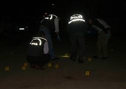 Bingöl'de polis aracına saldırı