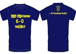 Fenerbahçe'den 6-0'a özel tişört