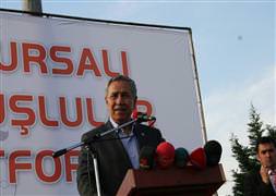 Arınç: Aklımızın ucundan geçmez