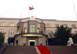 Ankara'da kritik ziyaret