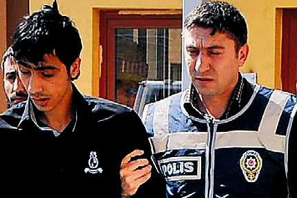 5 saniye yakalattı