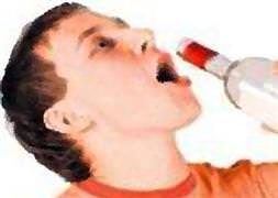 9 yaşında alkollü yakalandı!