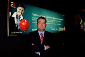 THY'nin yıldızı Singapur'da da parlıyor