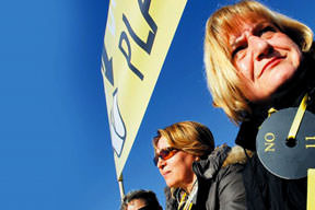 Eş durumundan balyoz