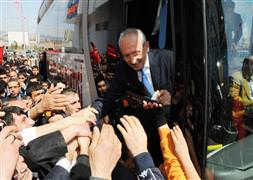 İşte SSK'ya aldığı isimler