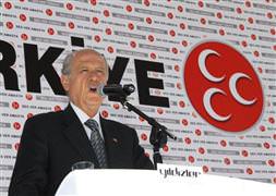 Bahçeli konuştu