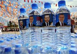 Vekil reklamın ’su’yunu çıkardı