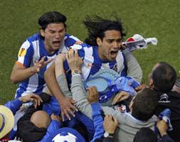 UEFA'nın kralı Porto