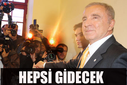 Başkan hepsini yolluyor