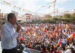 40 bin genç Erdoğan'ı bekliyor