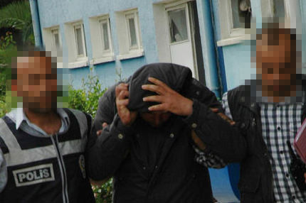 Üniversiteli kız parada anlaşamayınca!