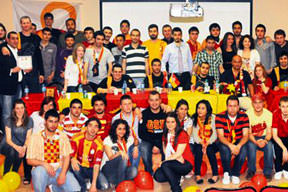 Engelsiz Aslanlar Marmara'da