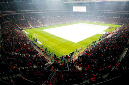Arena'yı kapattılar!