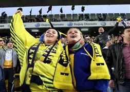 Fenerbahçe formasıyla sahaya girecekler