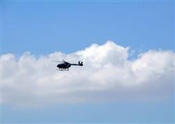 Beykoz'da polis helikopteri düştü