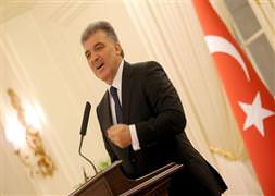 Gül'den Obama'ya "Filistin" desteği