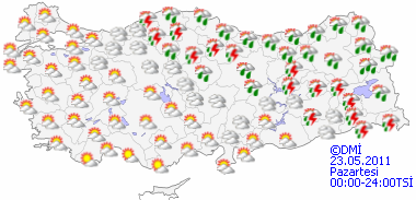 Kuvvetli yağış uyarısı-2