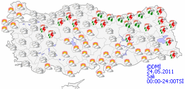 Kuvvetli yağış uyarısı-3