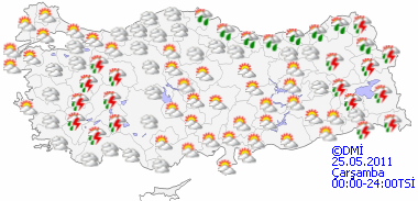 Kuvvetli yağış uyarısı-4