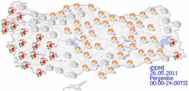 Kuvvetli yağış uyarısı-5
