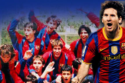 Barça’ya yeni Messiler bizden