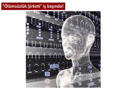 İlk e-insan geliyor