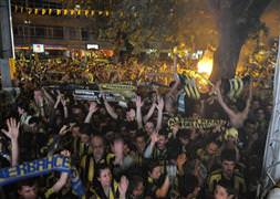 Kadıköy'de Fener alayı
