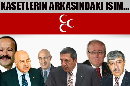 Kasetlerin arkasında kim var?