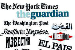 Dünya medyası da 'kaset çalıyor'