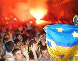 Kutlamalar can aldı