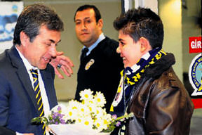 O çiçek bizi şampiyon yaptı