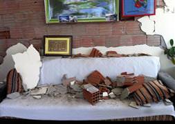 Simav'da korkutan artçı deprem