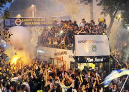 Fener'den bir şampiyonluk daha!