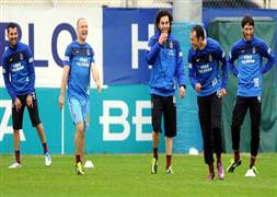Trabzonspor'da ayrılıklar başladı