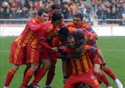 Kayserispor devlerin elinden kaptı