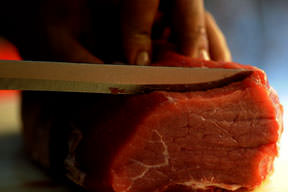 Kırmızı ete dikkat!