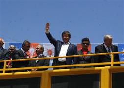 CHP'li Başkan AK Parti mitinginde!