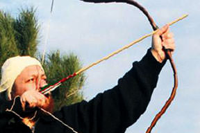 Boğaziçi'nde ok yağmuru