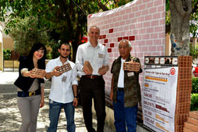 Bir tuğla da senden olsun