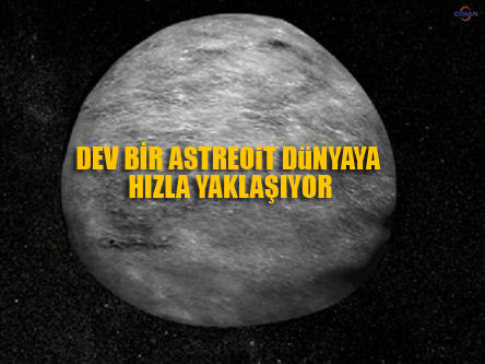 Dünya'ya çarpabilir!