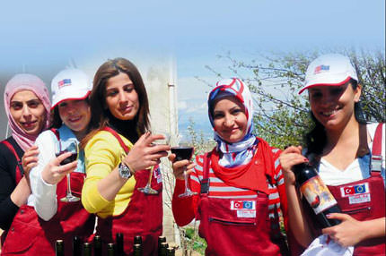 Şarabın sultanları