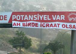 Böyle protesto görülmedi