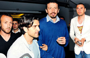 Şampiyonluğu birlikte kutladılar