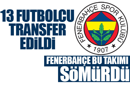 Fenerbahçe Gençlerbirliği'ni sömürüyor
