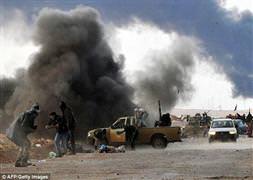 Libya’ya bomba yağıyor