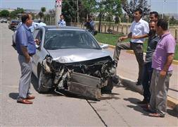 Şanlıurfa'da trafik kazası: 7 yaralı