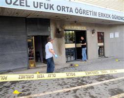 Öğrencileri yakmaya kalktılar