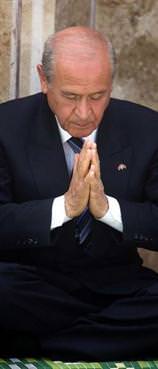 Bahçeli böyle dua etti