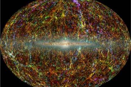 Bilinen evrenin 3 boyutlu haritası-2