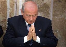 Bahçeli böyle dua etti